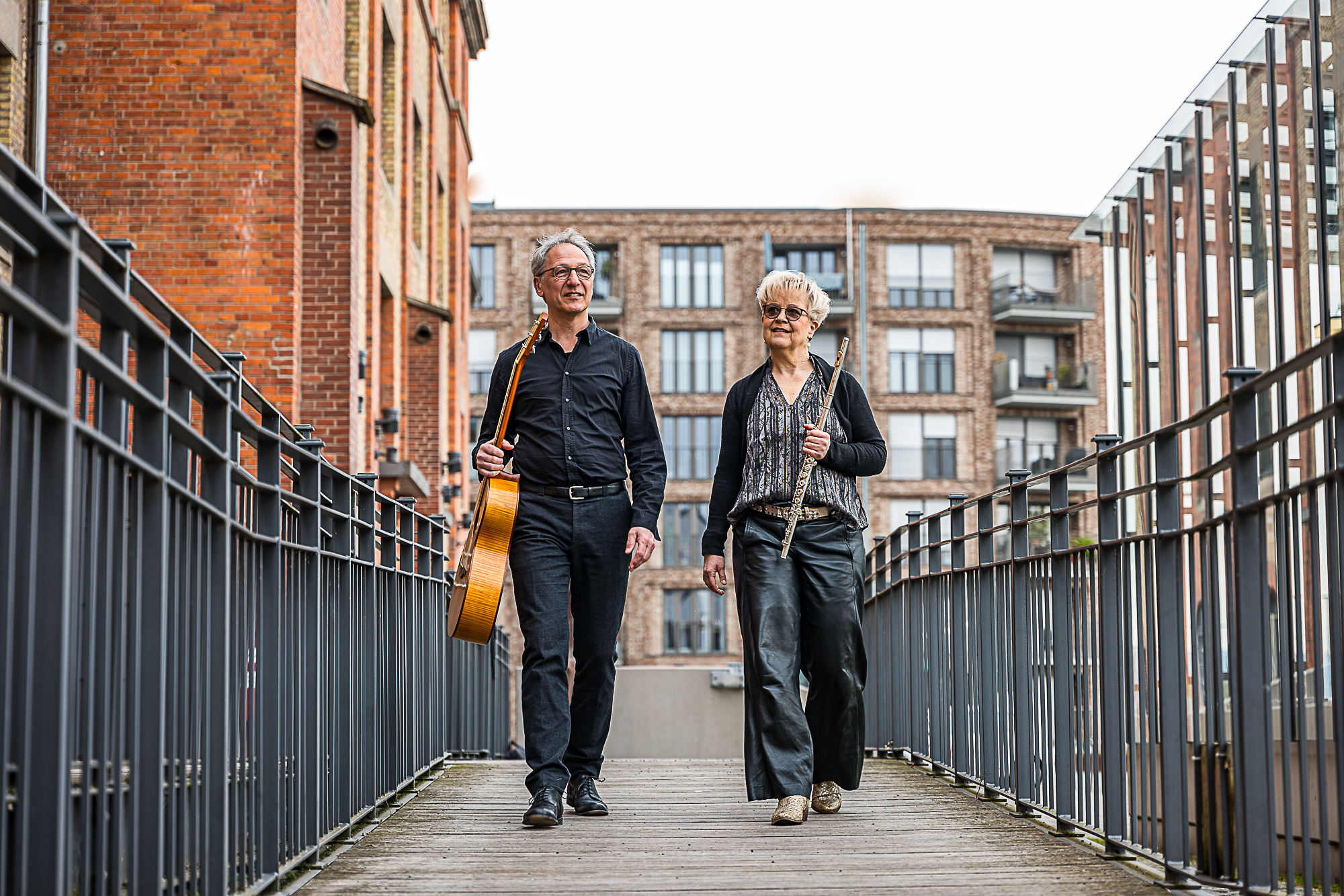 Duo Kaleido – Das Duo, das musikalische Welten dreht!