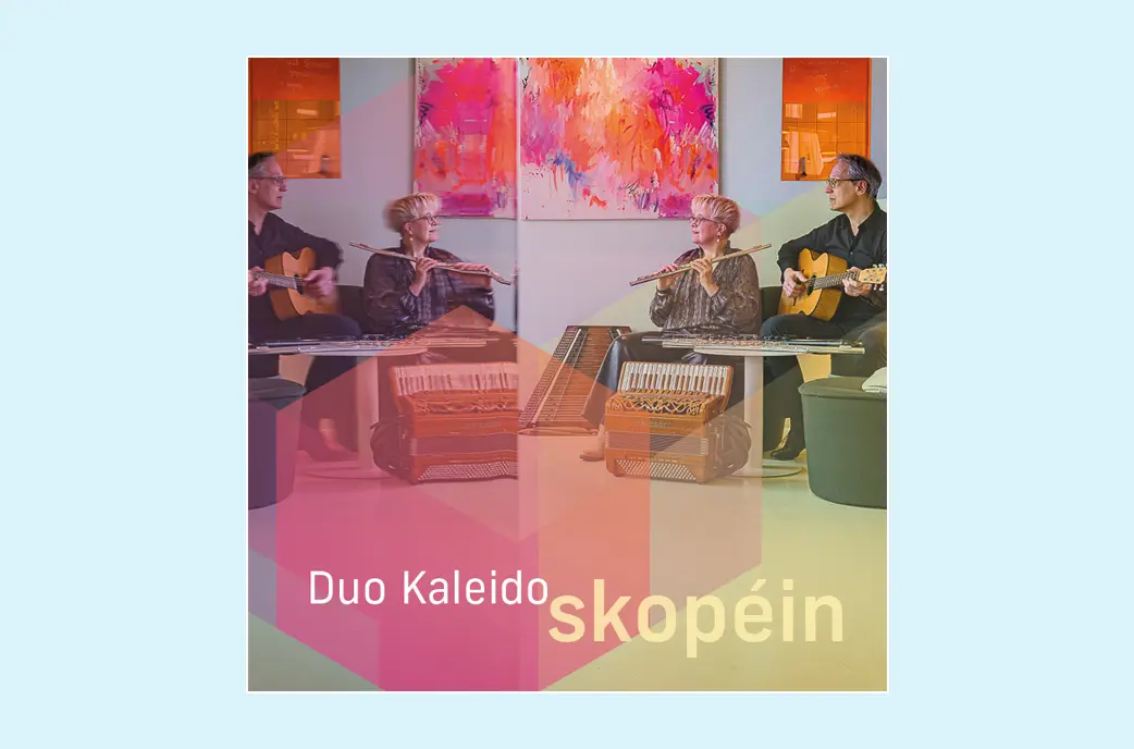 Duo Kaleido veröffentlicht neues Album „skopéin“